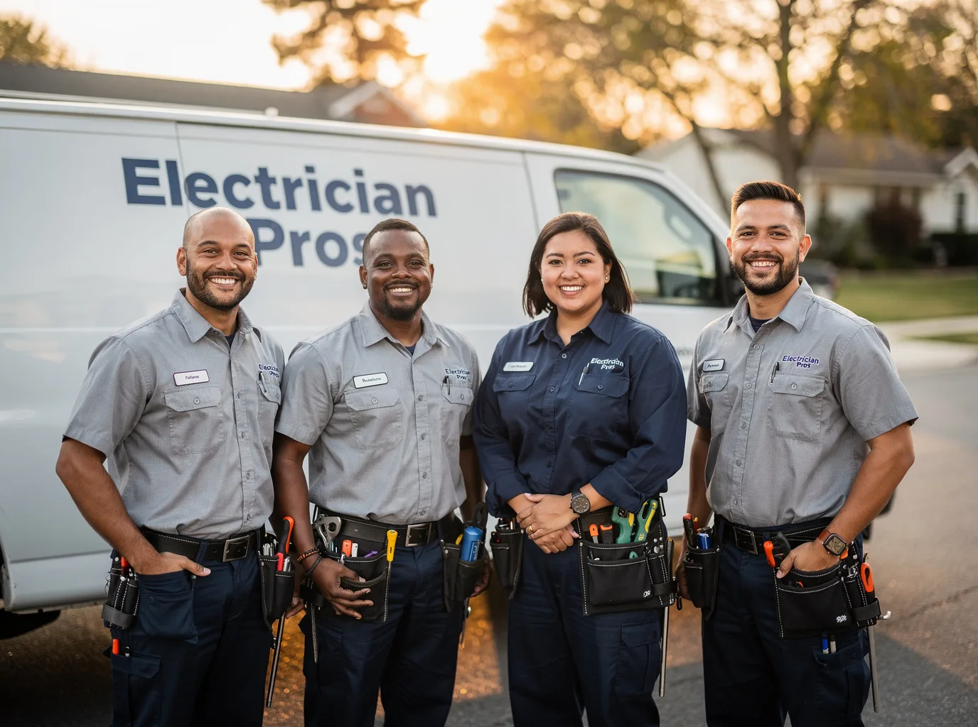 Electrician company in Cypress, TX